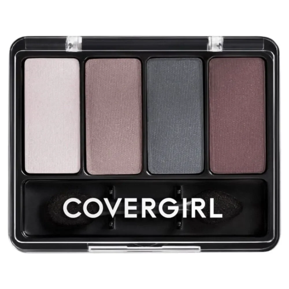 2x Covergirl Eye Enhancers Eyeshadow 286 Smokey Nudes and 110 Shimmering Sands